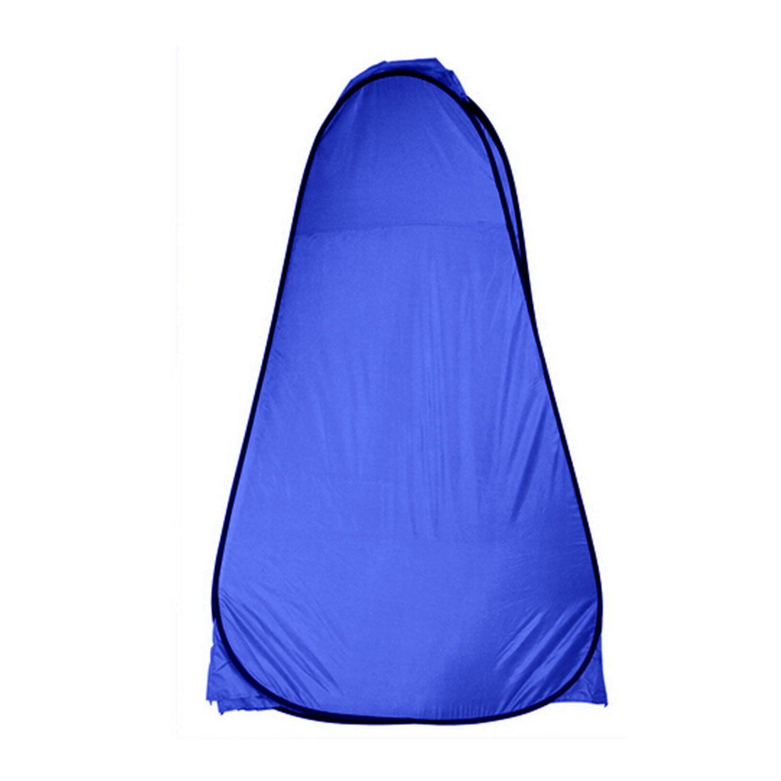 Pop-Up Portable Privacy Shower Room Tent & 20L Camping Water Bag | Blue