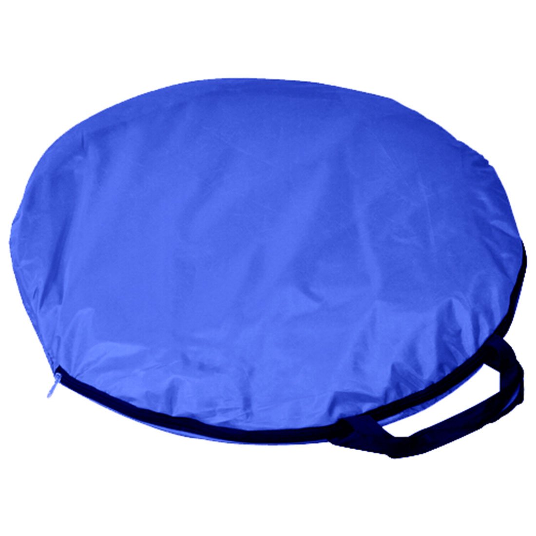 Pop-Up Portable Privacy Shower Room Tent & 20L Camping Water Bag | Blue