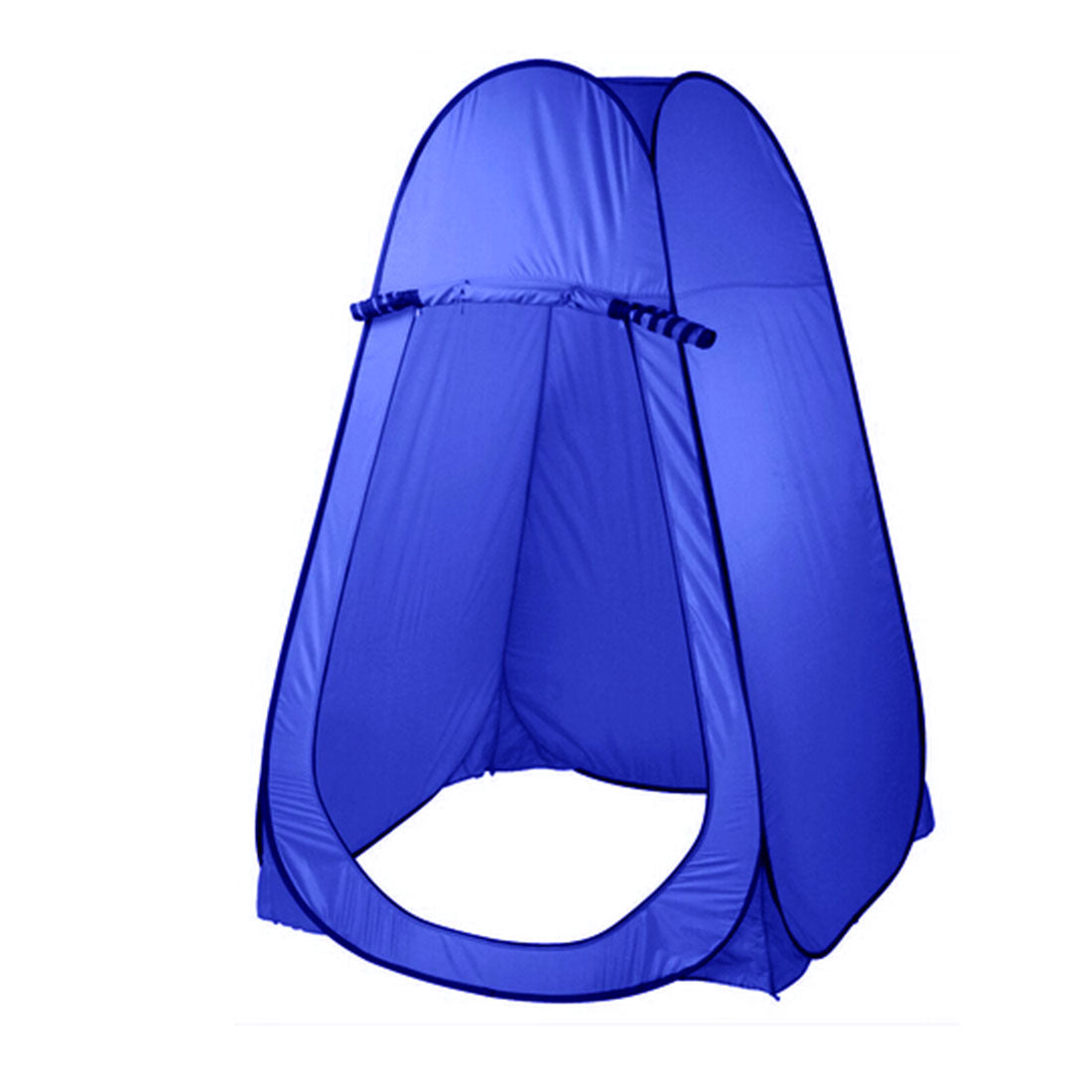 Pop-Up Camping Shower Toilet Tent | Outdoor Privacy Portable Change Room Shelter | Blue