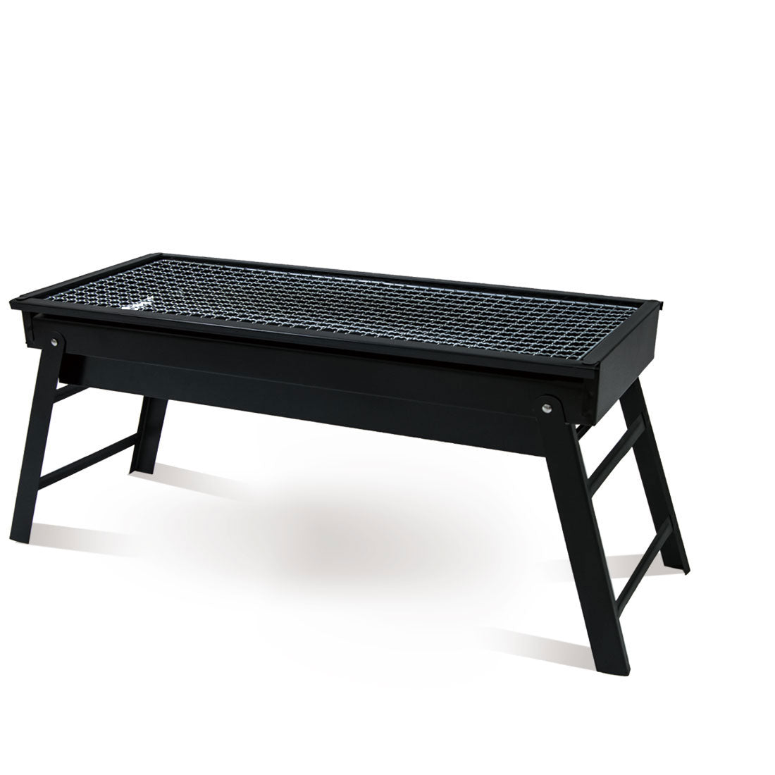 Foldable Portable BBQ Grill | Charcoal Barbecue Camping Picnic Hibachi