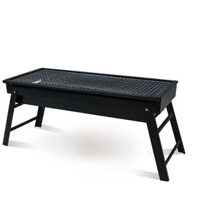 Foldable Portable BBQ Grill | Charcoal Barbecue Camping Picnic Hibachi