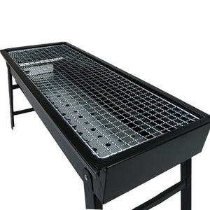 Foldable Portable BBQ Grill | Charcoal Barbecue Camping Picnic Hibachi