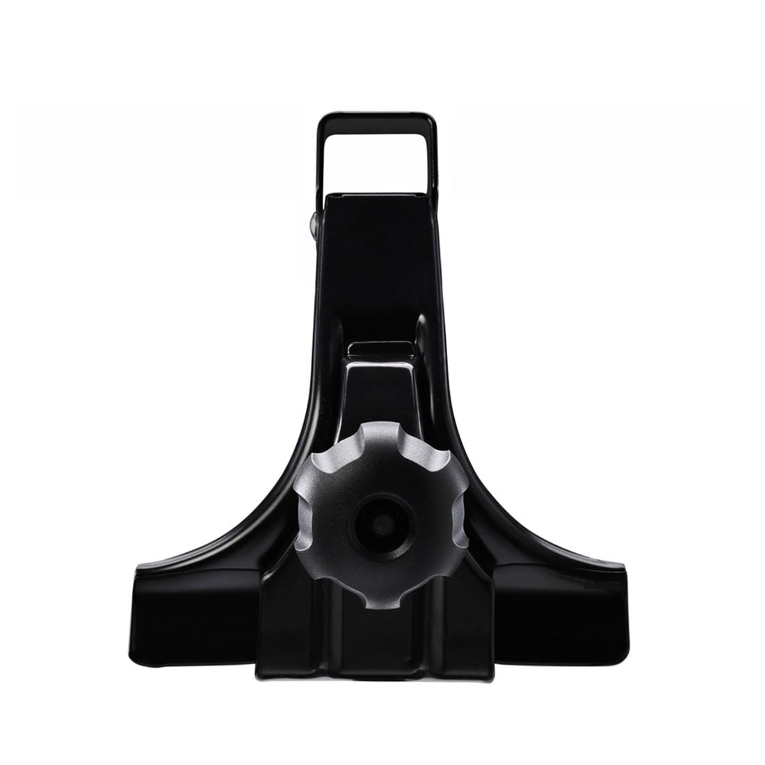 120cm Universal Rain Gutter Car Roof Racks | Black Adjustable Brackets | Medium