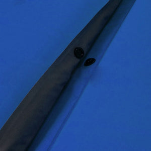 Double Self-Inflating Mattress | Sleeping Mat Air Bed | Joinable Camping Hiking | Blue