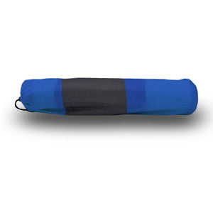 Double Self-Inflating Mattress | Sleeping Mat Air Bed | Joinable Camping Hiking | Blue