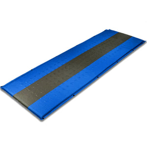 Self-Inflating Mattress | Sleeping Pad Air Bed | Camping Hiking Joinable | Blue