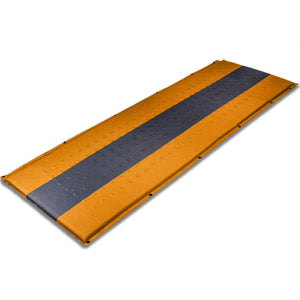 Self-Inflating Mattress | Sleeping Pad Air Bed | Camping Hiking Joinable | Orange