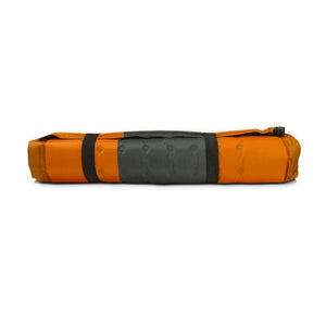 Self-Inflating Mattress | Sleeping Pad Air Bed | Camping Hiking Joinable | Orange
