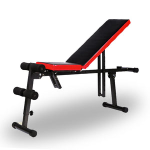 Adjustable Sit-Up Bench | Weight FID Incline Decline Press | Home Gym