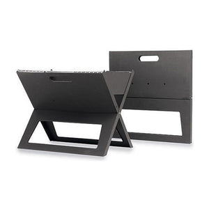 Portable Notebook Grill | Foldable Charcoal BBQ | Camping Picnic Barbecue