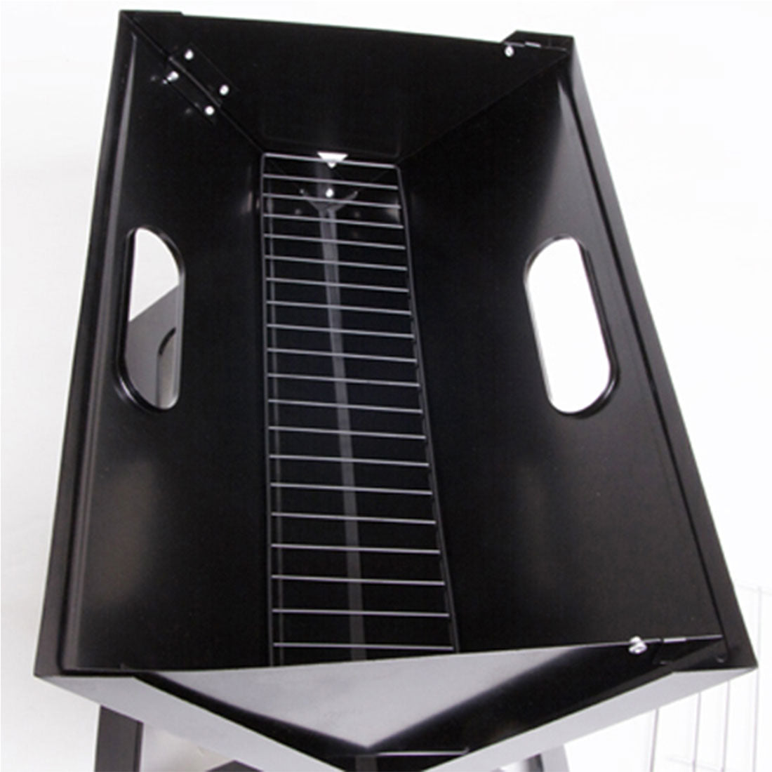 Portable Notebook Grill | Foldable Charcoal BBQ | Camping Picnic Barbecue