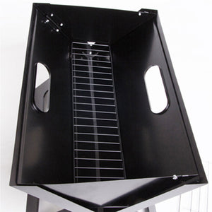 Portable Notebook Grill | Foldable Charcoal BBQ | Camping Picnic Barbecue