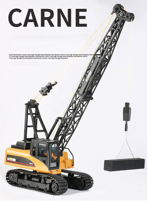 Huina 1:14 RC Crane Excavator | Construction Tower Truck Toy | Kids Boys Gift