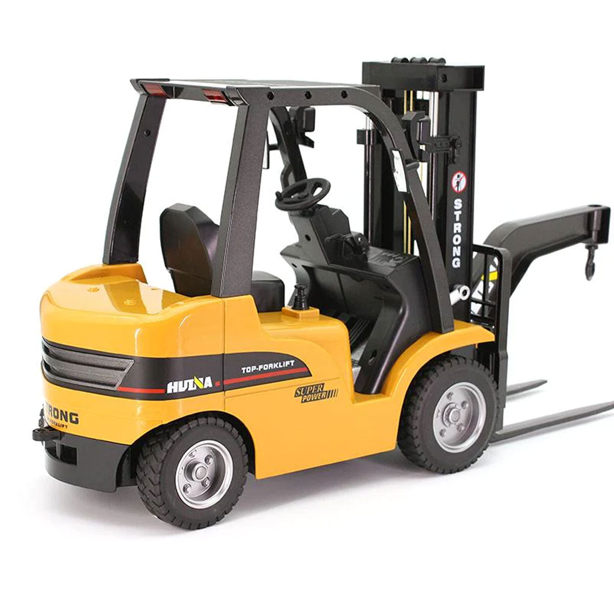 Huina 1/10 RC Forklift | Industrial Construction Toy | Engineering Vehicle Trailer