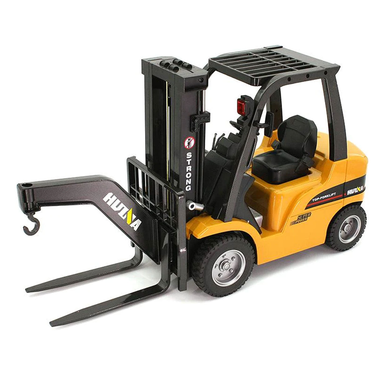 Huina 1/10 RC Forklift | Industrial Construction Toy | Engineering Vehicle Trailer