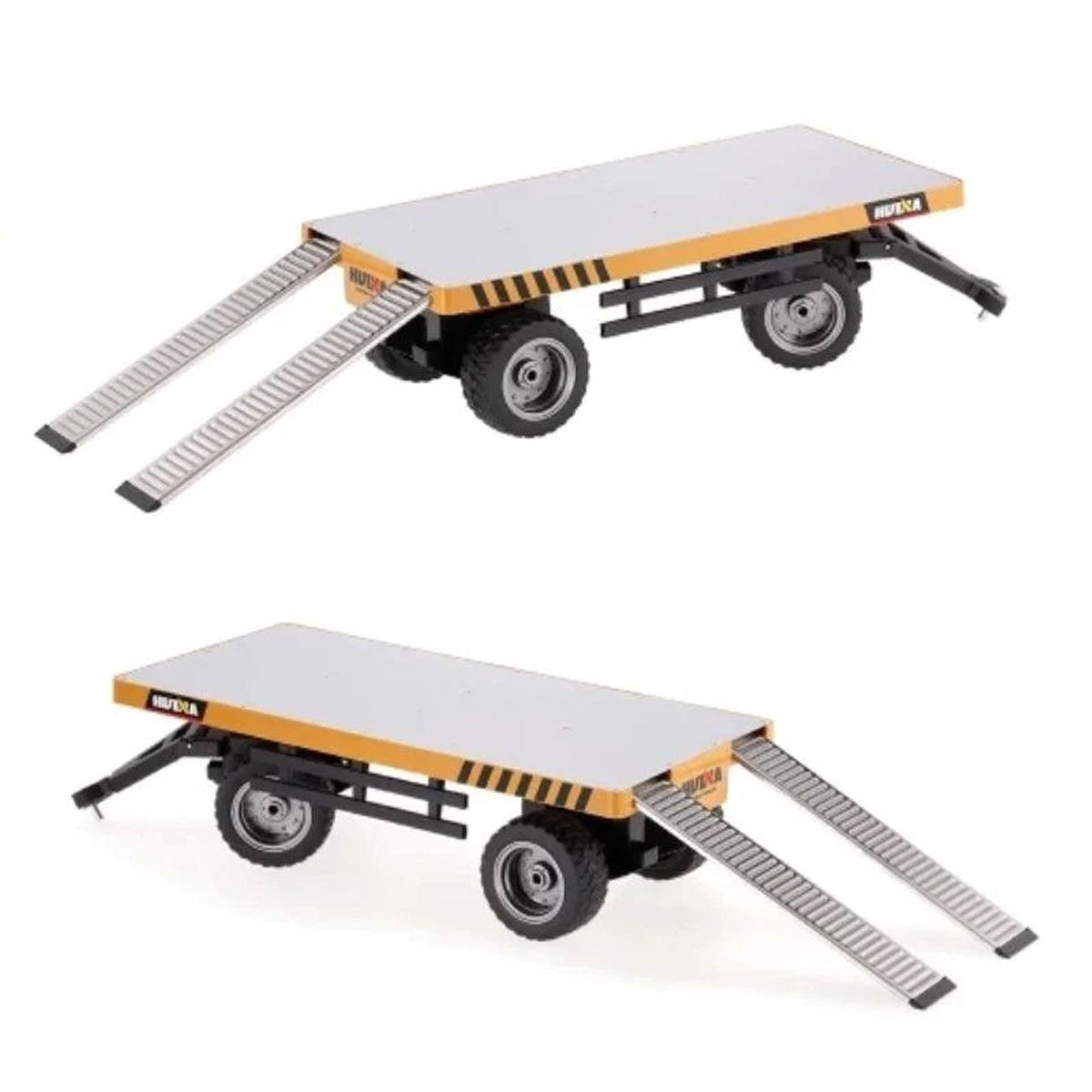 Huina 1/10 RC Forklift | Industrial Construction Toy | Engineering Vehicle Trailer