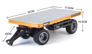 Huina 1/10 RC Forklift | Industrial Construction Toy | Engineering Vehicle Trailer