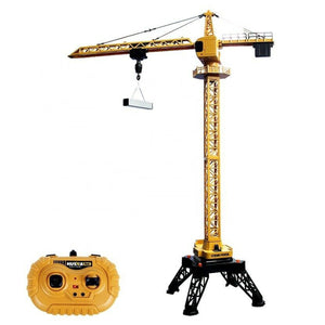 HUINA 1/14 RC Alloy Tower Crane | Engineering Construction Vehicle Toy