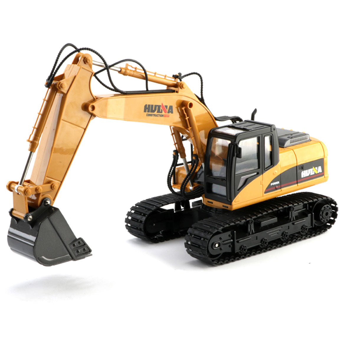 HUINA 1/14 RC Alloy Excavator | 15CH Construction Engineering Toy