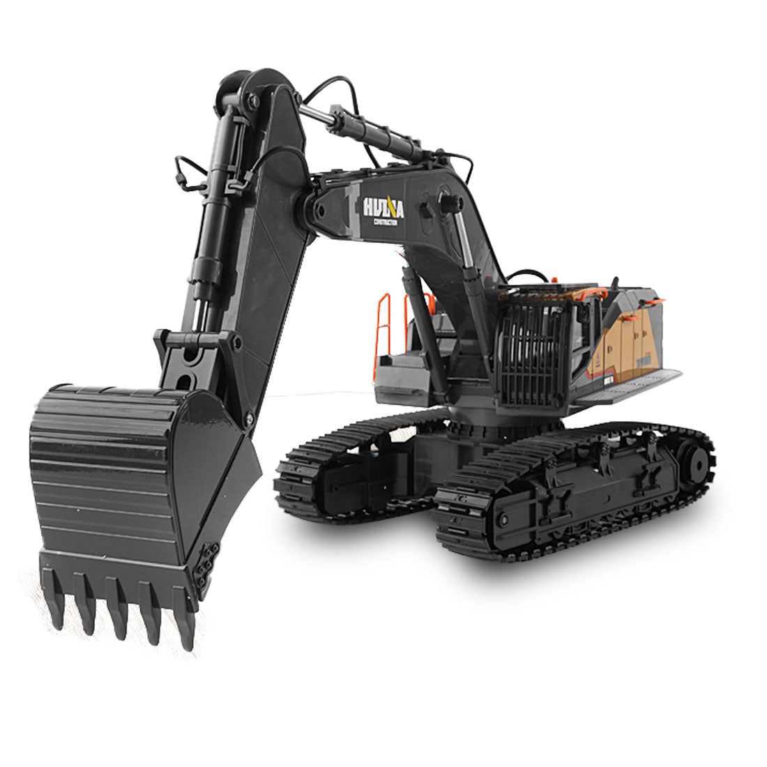 HUINA 1/14 RC Alloy Excavator | 22CH Construction Vehicle Toy