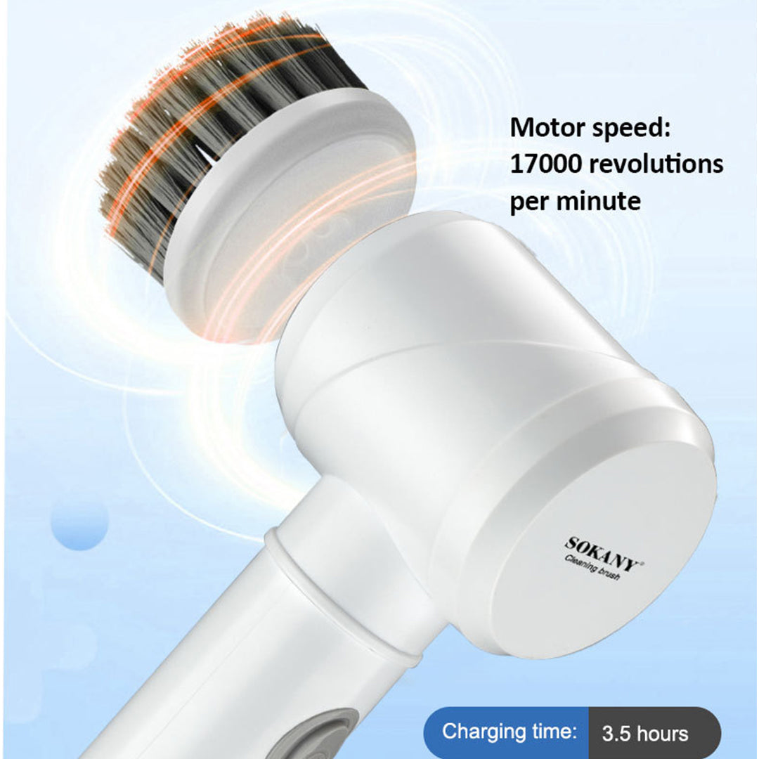 Sokany 5-in-1 Kitchen Scrubber | Handheld | Multi-Function Cleaning Tool