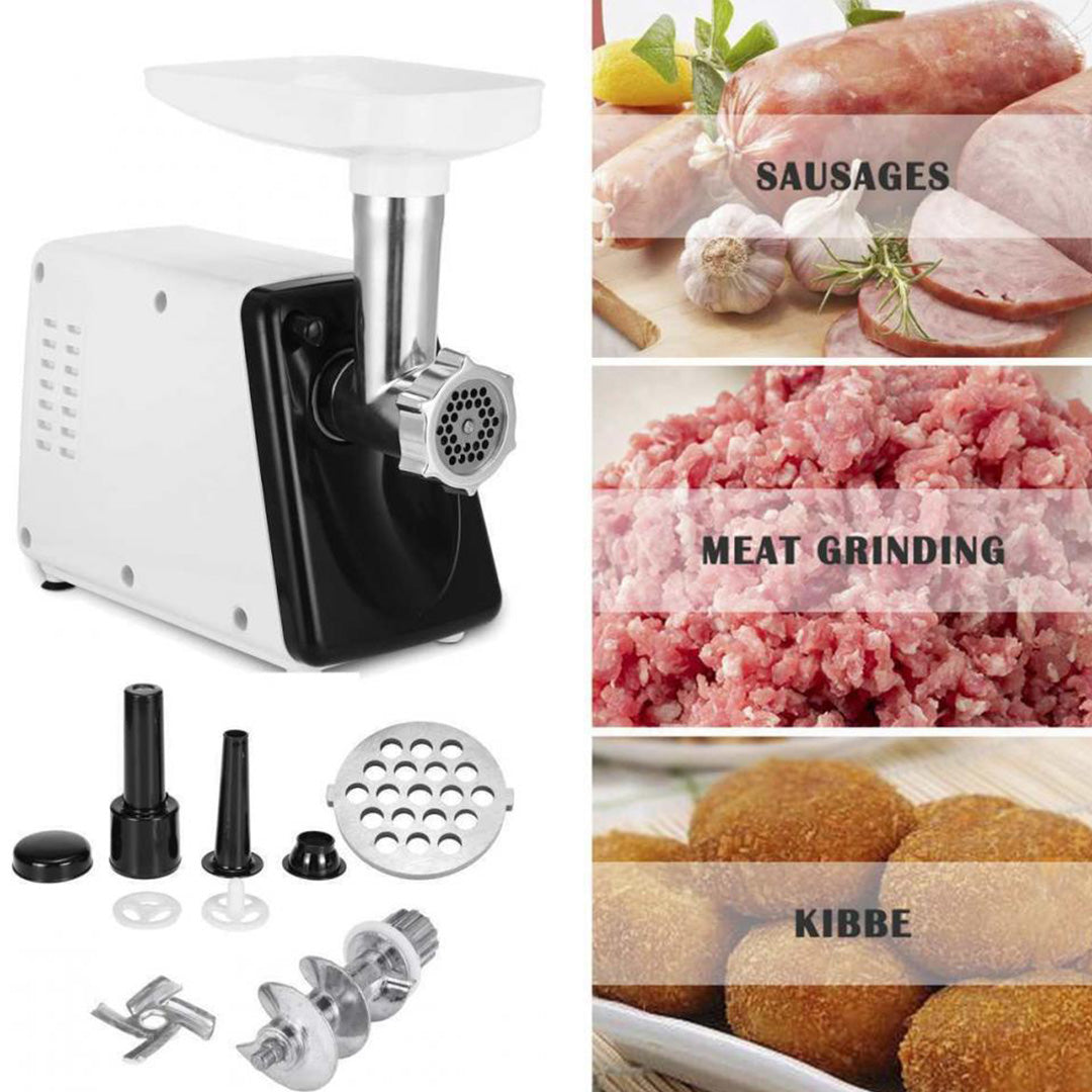 Meat Grinder | 2500W | Powerful Electric | Kibbe & Sausage Maker