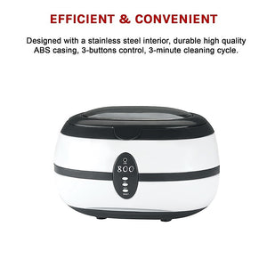 Ultrasonic Multi-Purpose Sonic Wave Jewellery Cleaner | Professional Cleaning Machine