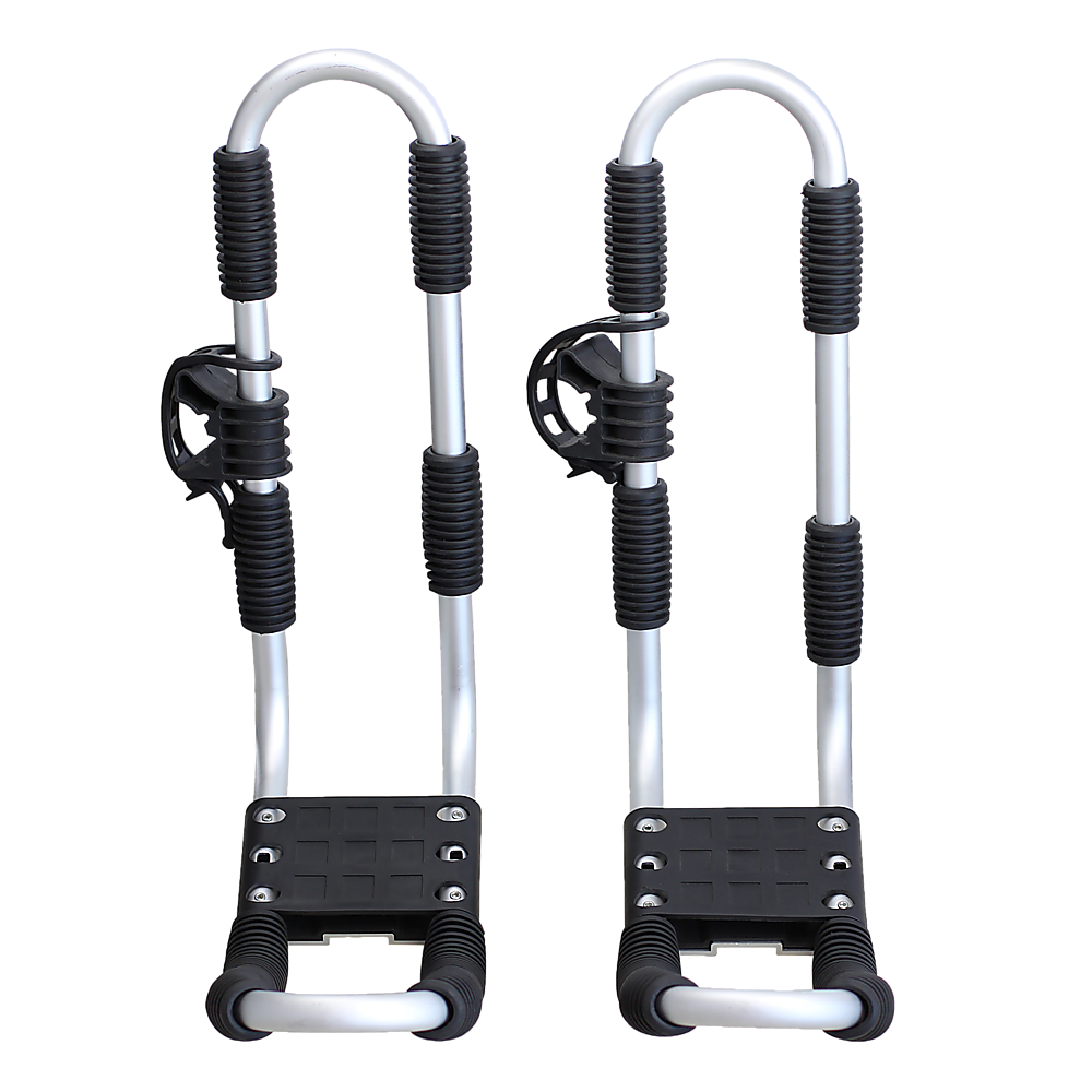 Roof Mount Car J-Bar Kayak Rack | Canoe Carrier | Heavy-Duty Load Support