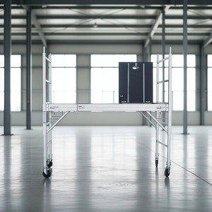 Professional Aluminium Safety Scaffolding Scaffold With Hatch