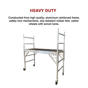Professional Aluminium Safety Scaffolding Scaffold With Hatch
