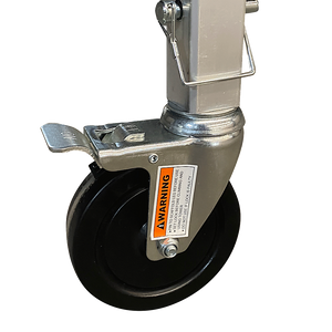 Professional Aluminium Safety Scaffolding Scaffold With Hatch