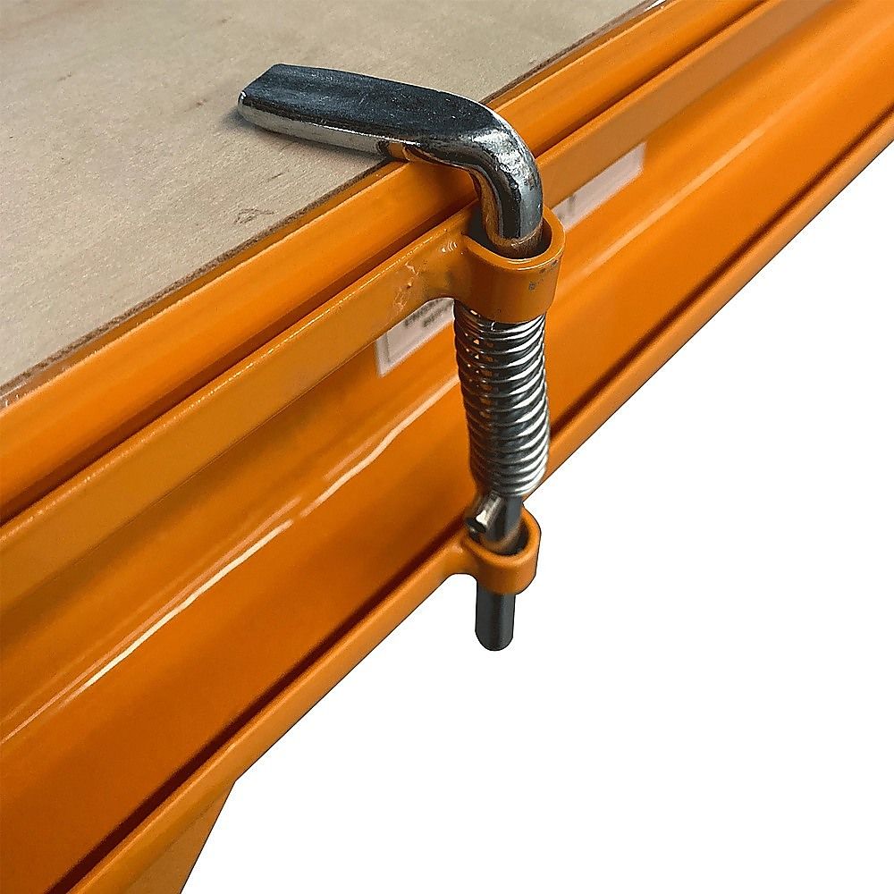 Mobile Safety Scaffold Ladder Tool | Heavy Duty 450KG Load Capacity