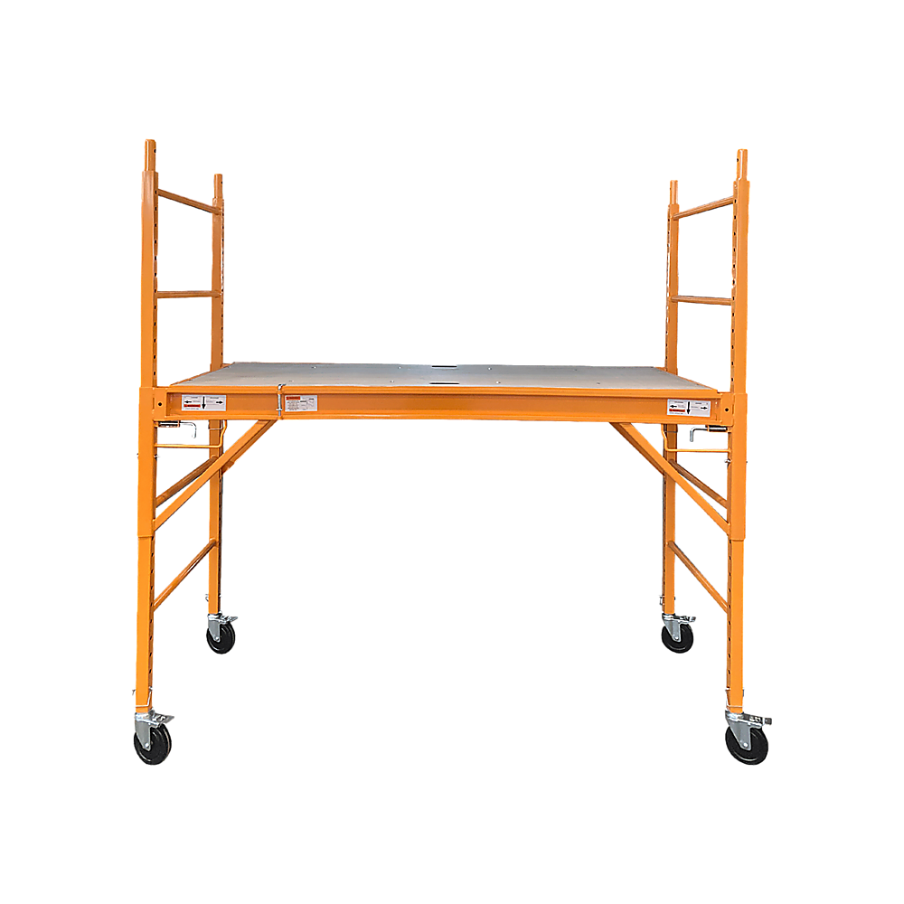 Mobile Safety Scaffold Ladder Tool | Heavy Duty 450KG Load Capacity