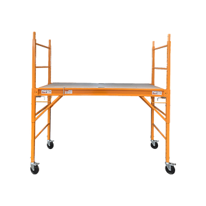 Mobile Safety Scaffold Ladder Tool | Heavy Duty 450KG Load Capacity