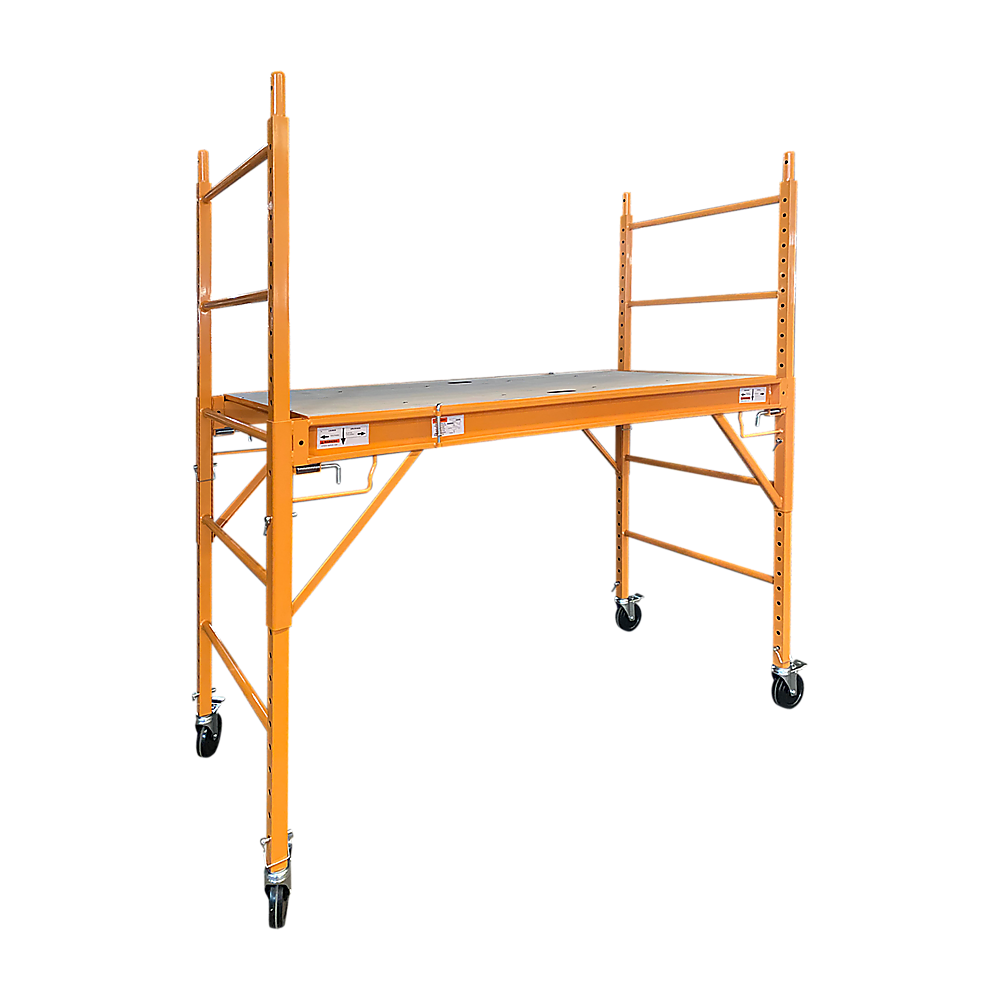 Mobile Safety Scaffold Ladder Tool | Heavy Duty 450KG Load Capacity