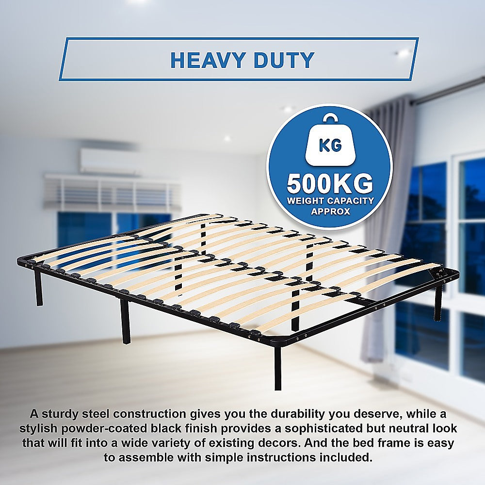 Queen Metal Bed Frame | Bedroom Furniture