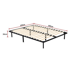 Queen Metal Bed Frame | Bedroom Furniture