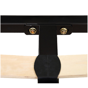 King Metal Bed Frame - Bedroom Furniture