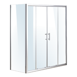 1700x700 Sliding Door Safety Glass Shower Screen | Della Francesca