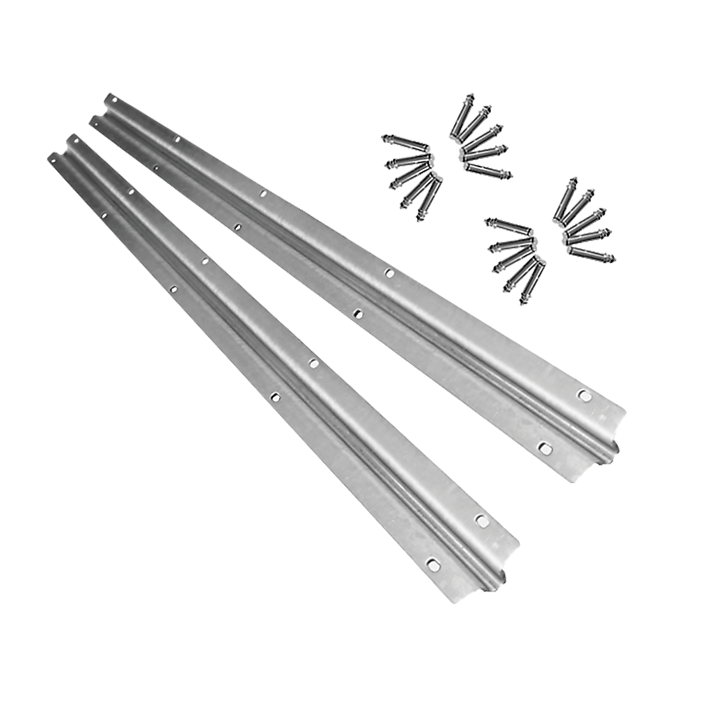Sliding Gate Hardware Accessories Kit | 2m Track