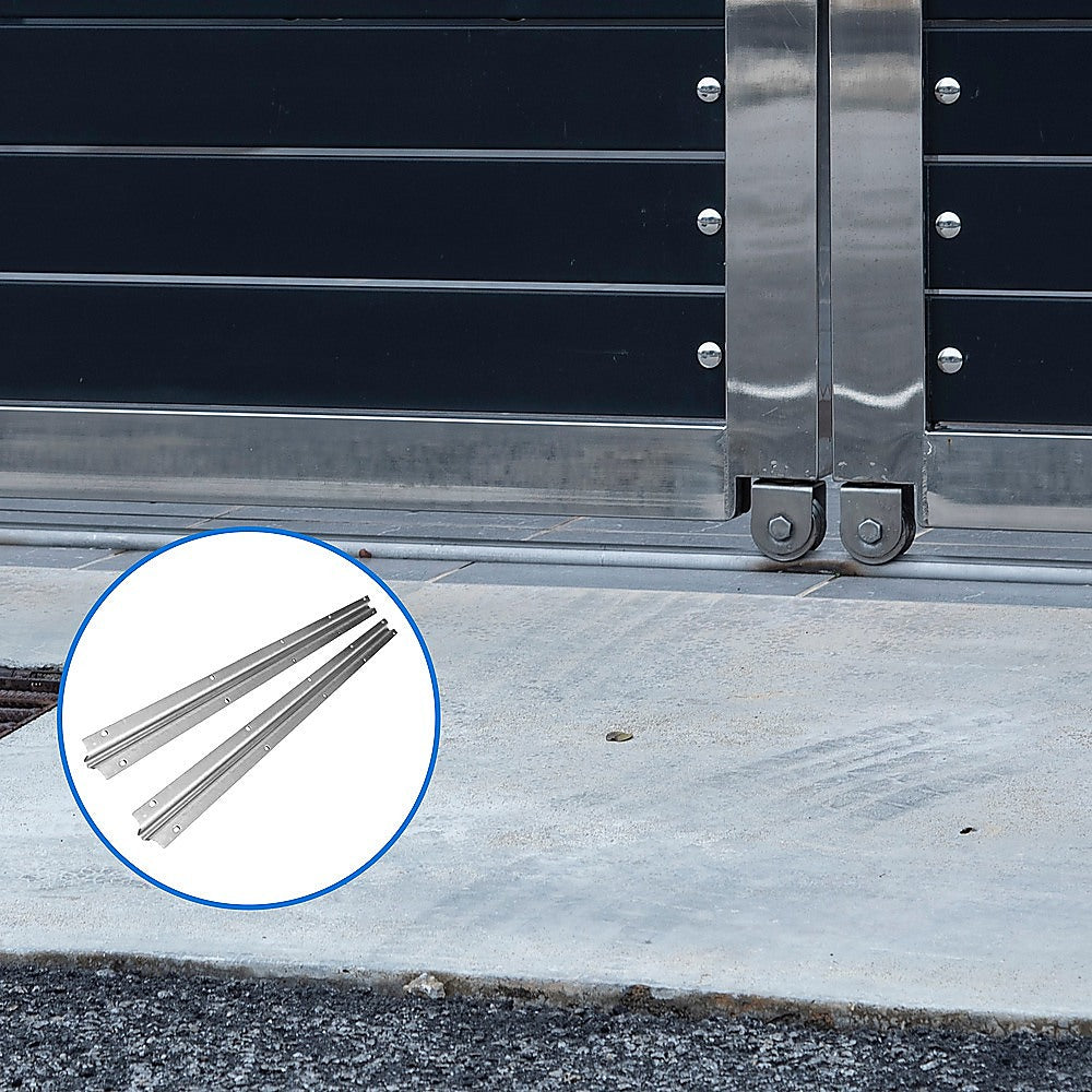 Sliding Gate Hardware Accessories Kit | 2m Track