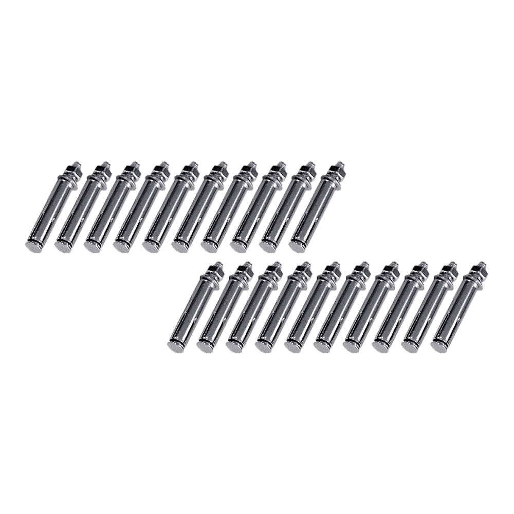 Sliding Gate Hardware Accessories Kit | 2m Track
