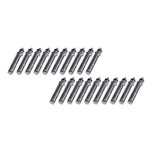Sliding Gate Hardware Accessories Kit | 2m Track