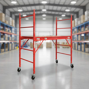 Mobile Safety High Scaffold / Ladder Tool -450KG