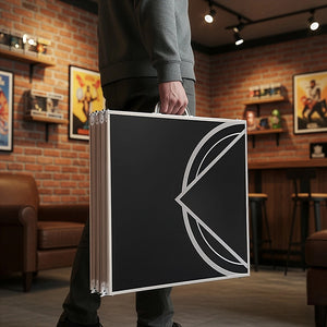 Professional 8ft Beer Pong Table Drinking Game