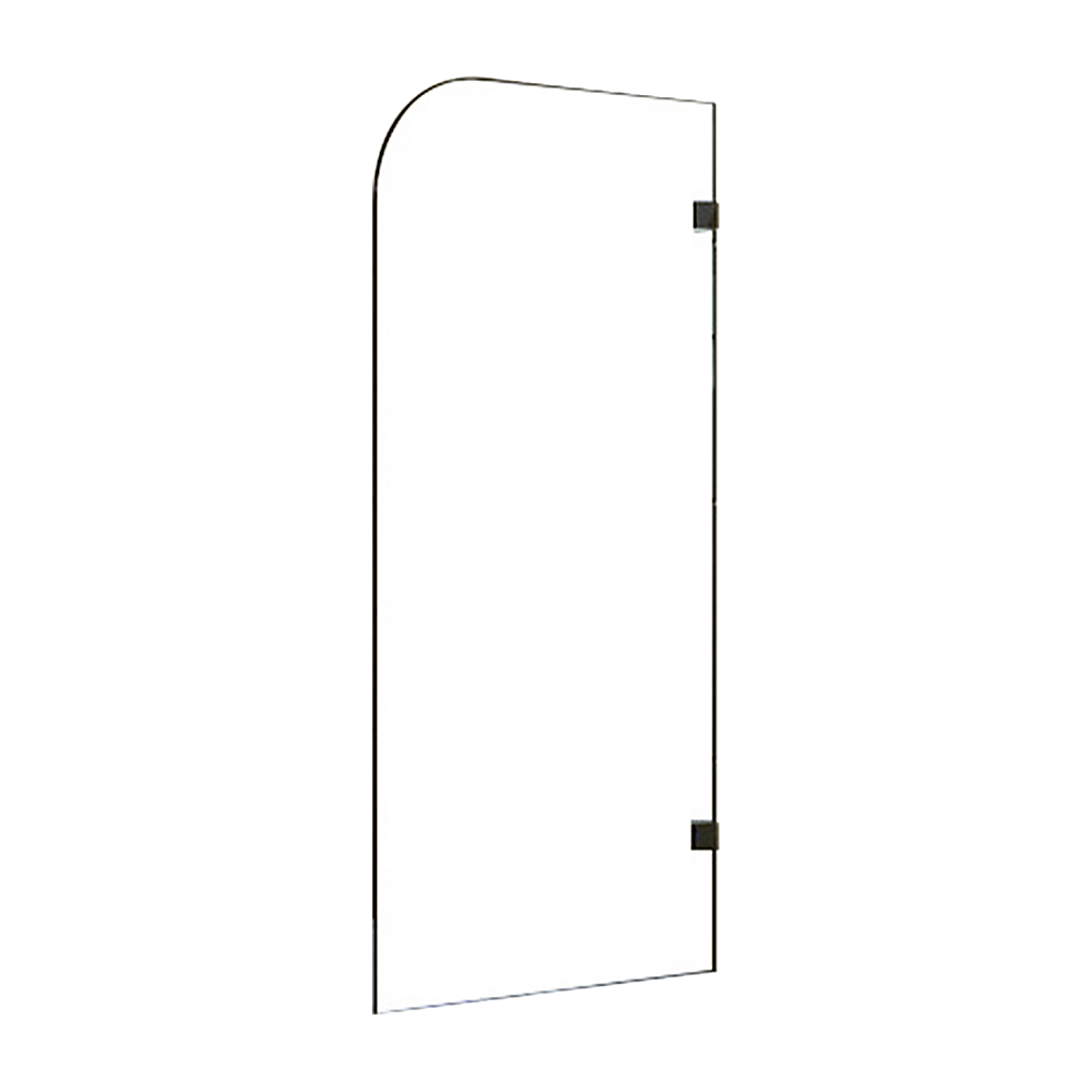 Frameless Bath Panel | 700x1450mm | 10mm Glass Shower Screen | By Della Francesca
