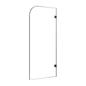Frameless Bath Panel | 700x1450mm | 10mm Glass Shower Screen | By Della Francesca