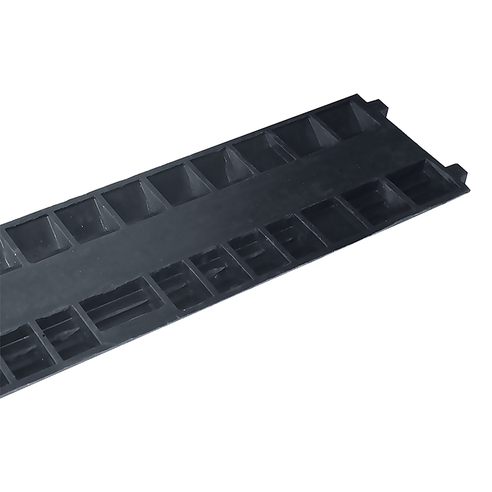 Rubber Electrical Wire Cover | 3-Pack | 2-Cable Heavy Duty Protector | Dual Channel