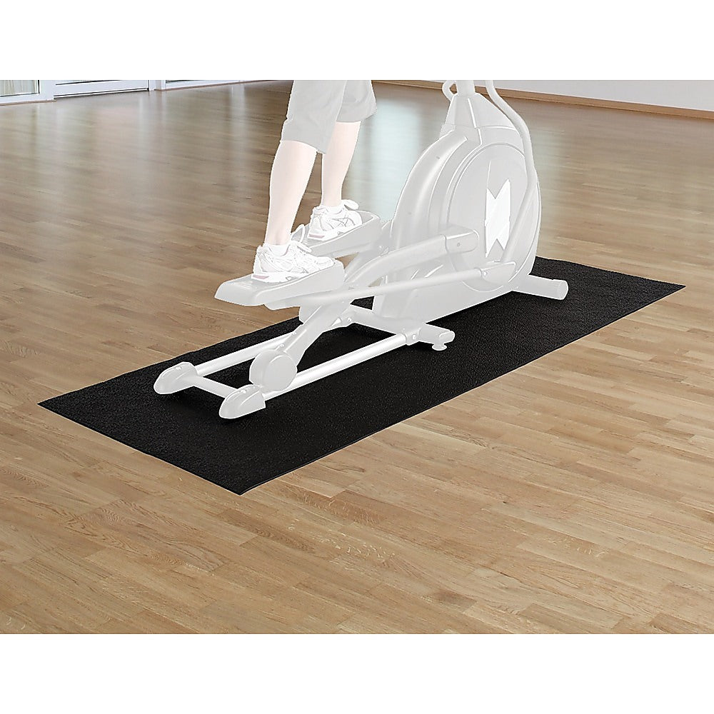 2m Gym Rubber Floor Mat | Reduce Treadmill Vibration