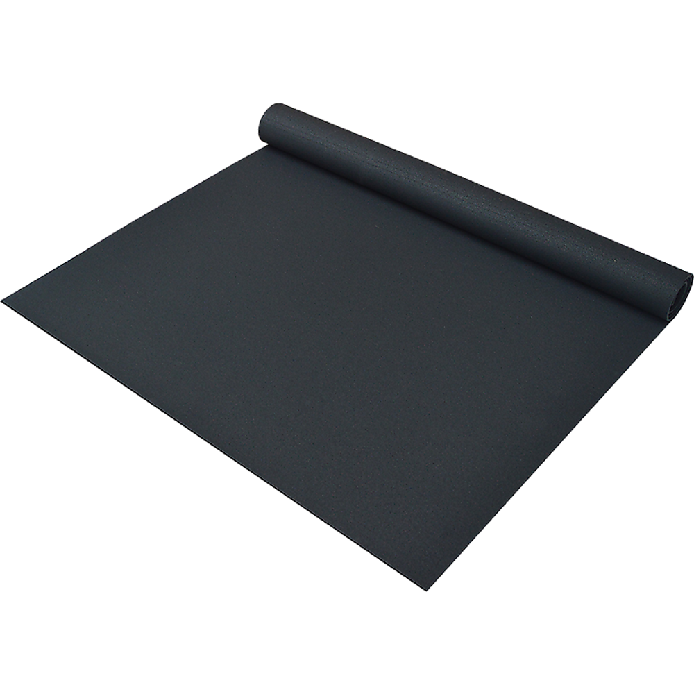 2m Gym Rubber Floor Mat | Reduce Treadmill Vibration